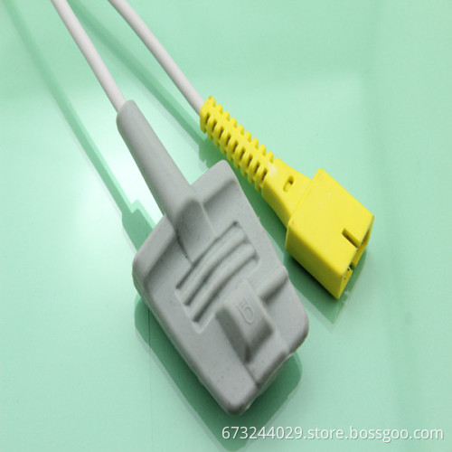 Mek Adult silicone soft tip Spo2 Sensor, Mek Spo2 sensor